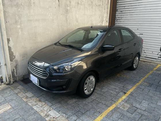 FORD KA 1.5 TI-VCT FLEX SE SEDAN AUTOMÁTICO