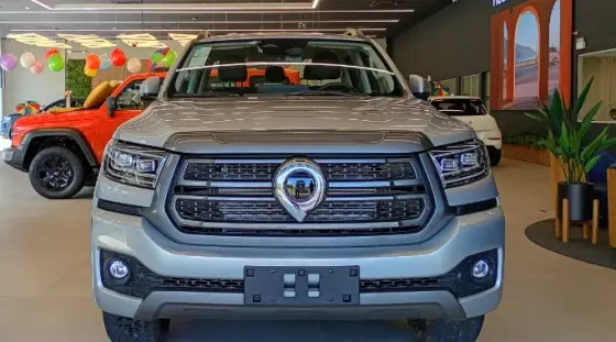 GWM POER P30 2.4 TURBO DIESEL TRAIL 4X4 AUTOMÁTICO