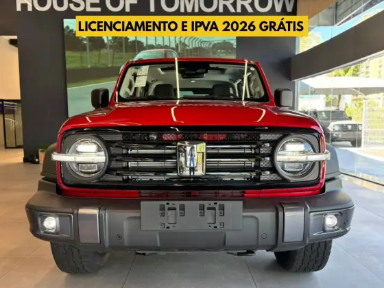 GWM TANK 300 2.0 HI4-T PHEV 4X4 9HAT