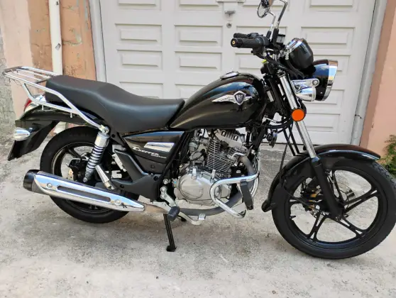 HAOJUE CHOPPER ROAD 150 
