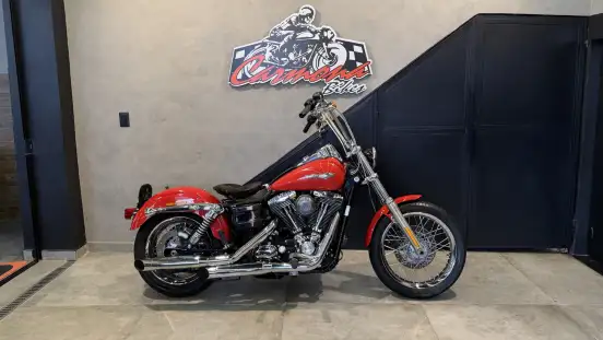 HARLEY-DAVIDSON-DYNA SUPER GLIDE CUSTOM-2011