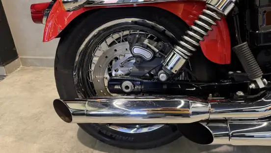 HARLEY-DAVIDSON-DYNA SUPER GLIDE CUSTOM-2011