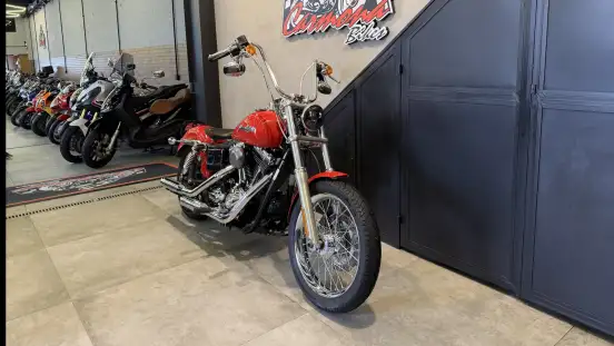 HARLEY-DAVIDSON-DYNA SUPER GLIDE CUSTOM-2011