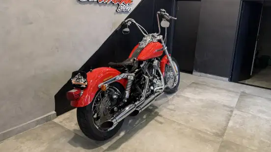 HARLEY-DAVIDSON-DYNA SUPER GLIDE CUSTOM-2011