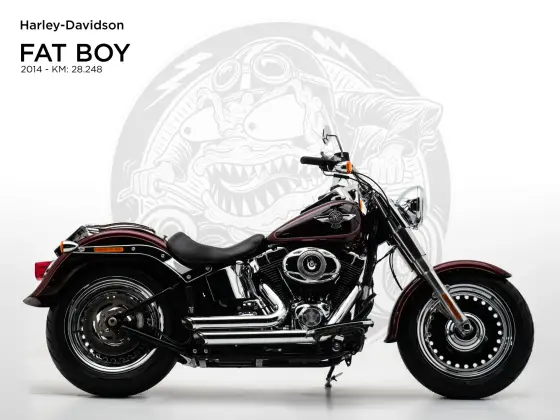 HARLEY-DAVIDSON SOFTAIL FAT BOY 