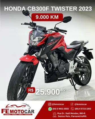 HONDA CB 300F TWISTER CBS 