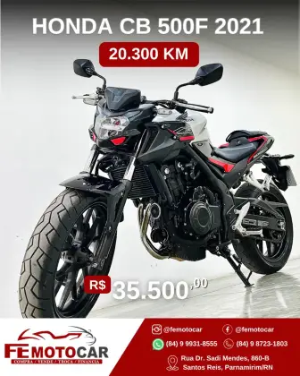 HONDA CB 500F ABS 