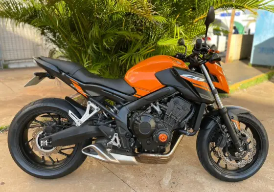 HONDA CB 650 F ABS 