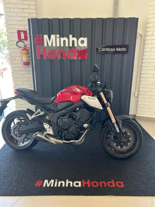 HONDA CB 650 R ABS 