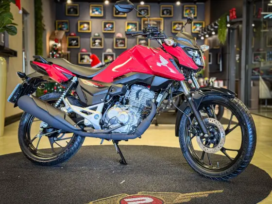 HONDA CG 160 FAN 