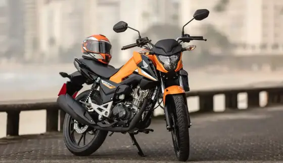 HONDA CG 160 TITAN 