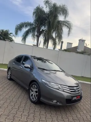 HONDA CITY 1.5 EXL 16V FLEX 4P MANUAL