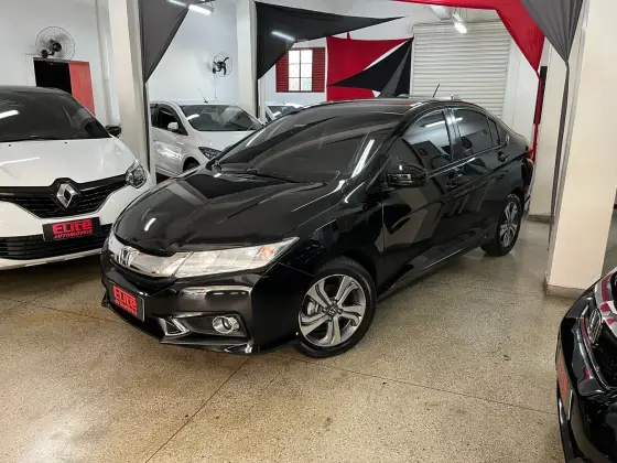 HONDA CITY 1.5 LX 16V FLEX 4P AUTOMÁTICO