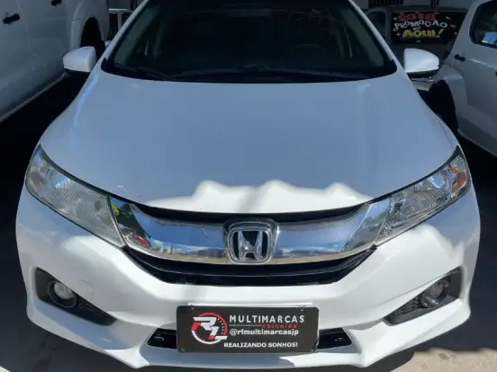 HONDA-CITY-1.5 LX 16V FLEX 4P AUTOMÁTICO HONDA-CITY-2014