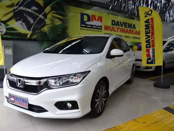 HONDA CITY 1.5 LX 16V FLEX 4P AUTOMÁTICO