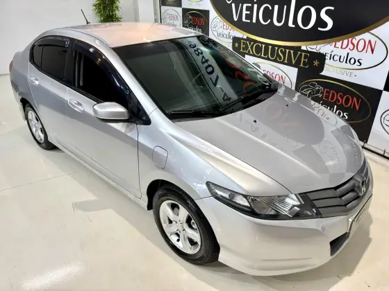 HONDA CITY 1.5 LX 16V FLEX 4P AUTOMÁTICO