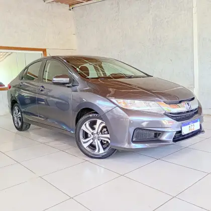 HONDA CITY 1.5 LX 16V FLEX 4P AUTOMÁTICO