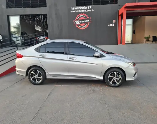 HONDA CITY 1.5 PERSONAL 16V FLEX 4P AUTOMÁTICO