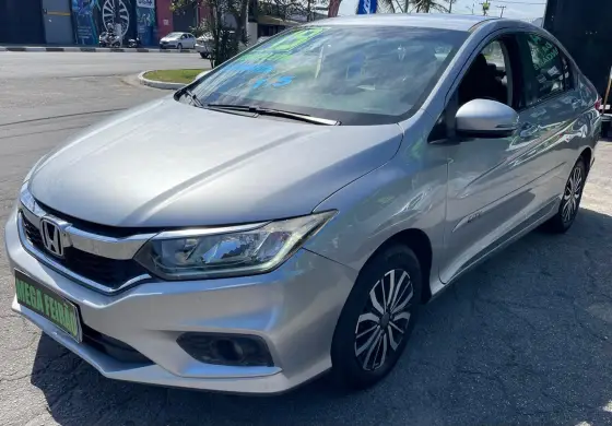 HONDA CITY 1.5 PERSONAL 16V FLEX 4P AUTOMÁTICO
