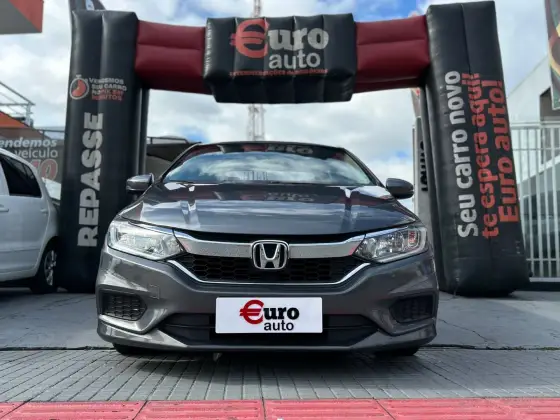 HONDA CITY 1.5 PERSONAL 16V FLEX 4P AUTOMÁTICO