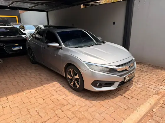 HONDA CIVIC 1.5 16V TURBO GASOLINA TOURING 4P CVT