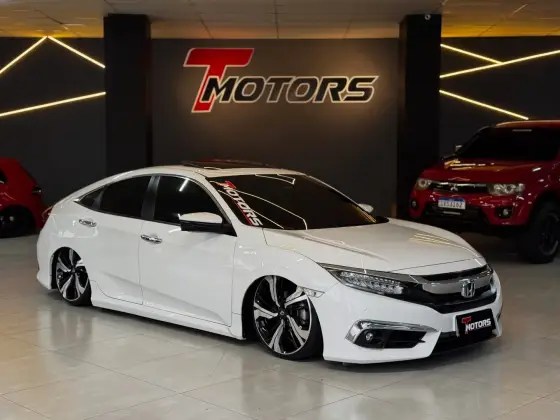 HONDA CIVIC 1.5 16V TURBO GASOLINA TOURING 4P CVT