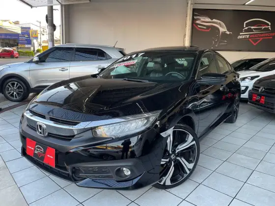 HONDA CIVIC 1.5 16V TURBO GASOLINA TOURING 4P CVT