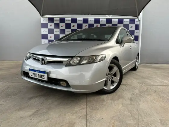 HONDA CIVIC 1.8 EXS 16V GASOLINA 4P AUTOMÁTICO