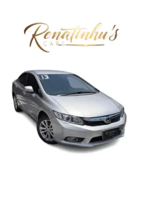 HONDA CIVIC 1.8 LXL 16V FLEX 4P AUTOMÁTICO