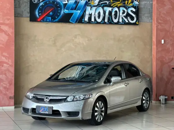 HONDA CIVIC 1.8 LXL 16V FLEX 4P AUTOMÁTICO