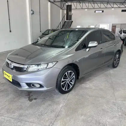 HONDA CIVIC 1.8 LXL 16V FLEX 4P AUTOMÁTICO