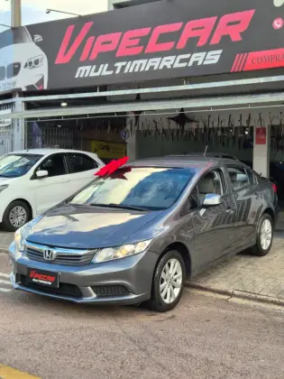 HONDA CIVIC 1.8 LXS 16V FLEX 4P AUTOMÁTICO