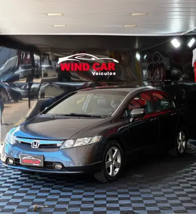 HONDA CIVIC 1.8 LXS 16V FLEX 4P MANUAL