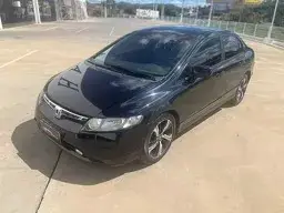 HONDA CIVIC 1.8 LXS 16V FLEX 4P MANUAL