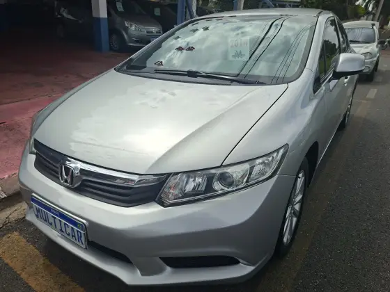 HONDA CIVIC 1.8 LXS 16V FLEX 4P MANUAL