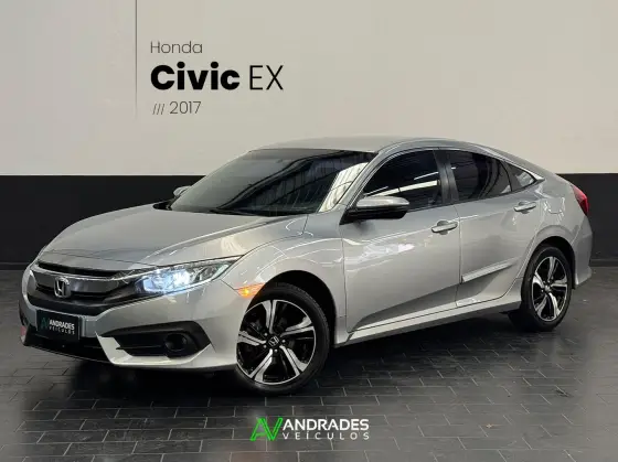 HONDA CIVIC 2.0 16V FLEXONE EX 4P CVT