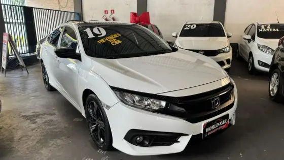HONDA CIVIC 2.0 16V FLEXONE SPORT 4P CVT