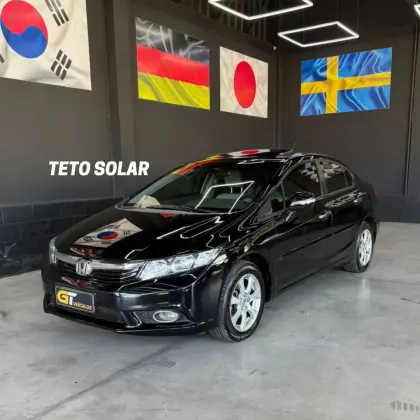 HONDA CIVIC 2.0 EXR 16V FLEX 4P AUTOMÁTICO