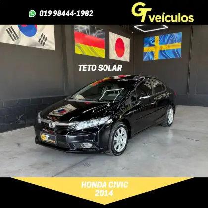 HONDA CIVIC 2.0 EXR 16V FLEX 4P AUTOMÁTICO