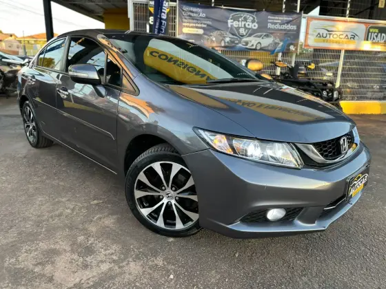 HONDA CIVIC 2.0 EXR 16V FLEX 4P AUTOMÁTICO