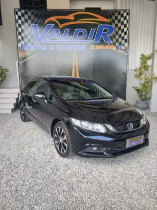 HONDA CIVIC 2.0 EXR 16V FLEX 4P AUTOMÁTICO