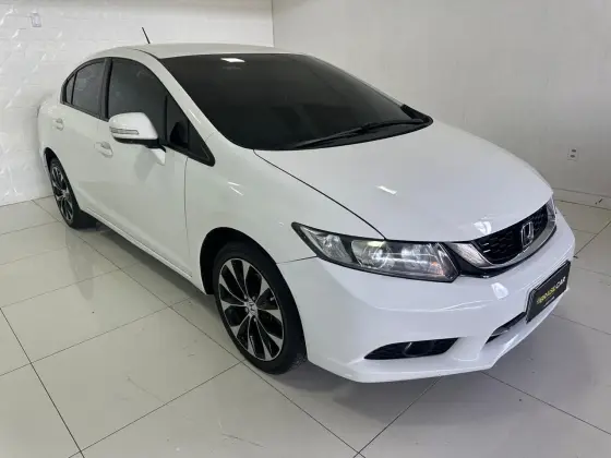 HONDA CIVIC 2.0 LXR 16V FLEX 4P AUTOMÁTICO