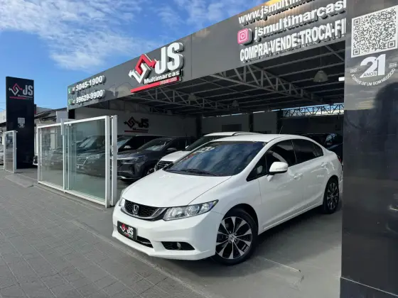 HONDA CIVIC 2.0 LXR 16V FLEX 4P AUTOMÁTICO HONDA CIVIC 2.0 LXR 16V FLEX 4P AUTOMÁTICO