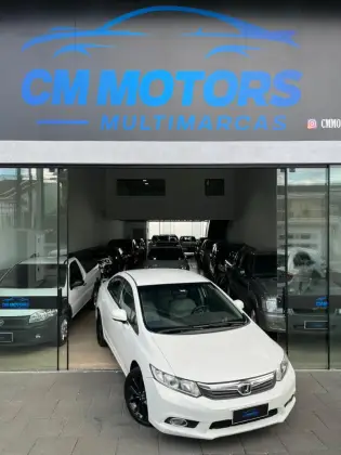 HONDA CIVIC 2.0 LXR 16V FLEX 4P AUTOMÁTICO
