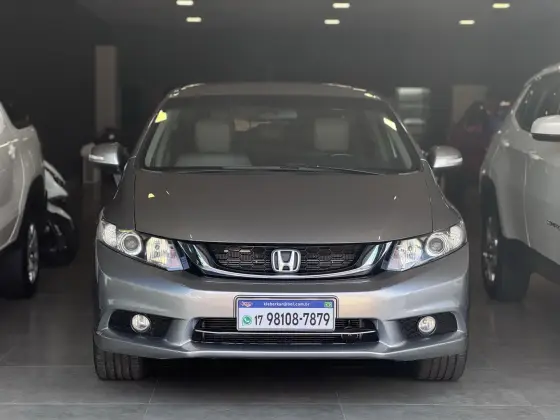 HONDA CIVIC 2.0 LXR 16V FLEX 4P AUTOMÁTICO