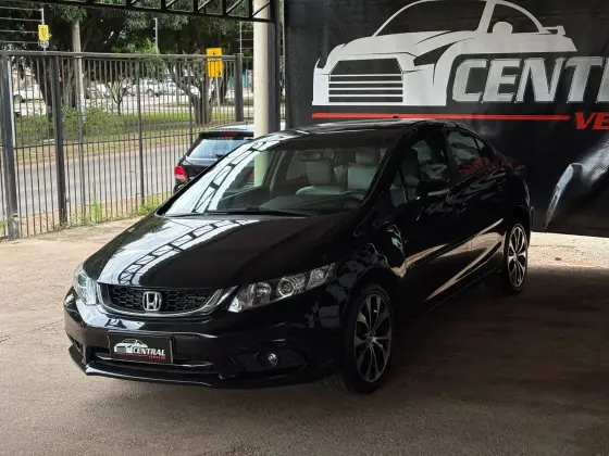 HONDA CIVIC 2.0 LXR 16V FLEX 4P AUTOMÁTICO
