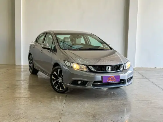 HONDA CIVIC 2.0 LXR 16V FLEX 4P AUTOMÁTICO