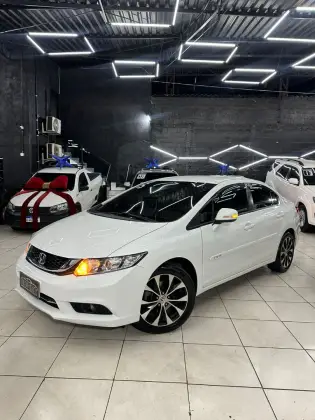 HONDA CIVIC 2.0 LXR 16V FLEX 4P AUTOMÁTICO