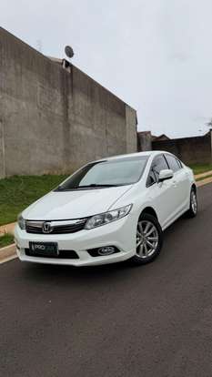 HONDA-CIVIC-2.0 LXR 16V FLEX 4P AUTOMÁTICO HONDA-CIVIC-2013