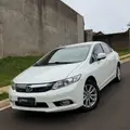 HONDA CIVIC 2.0 LXR 16V FLEX 4P AUTOMÁTICO HONDA CIVIC 2.0 LXR 16V FLEX 4P AUTOMÁTICO